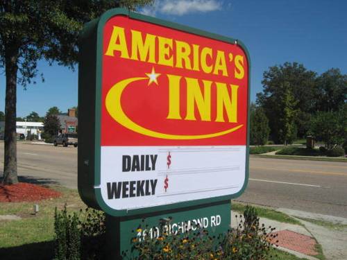 Imagen general del Hotel America's Inn. Foto 1