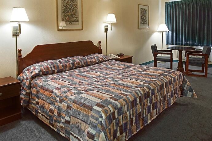 Imagen general del Hotel Americas Inn, Leeds. Foto 16