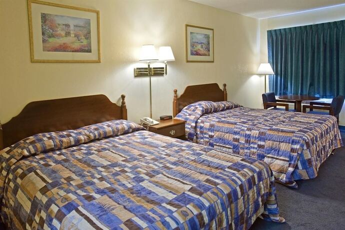 Imagen general del Hotel Americas Inn, Leeds. Foto 17