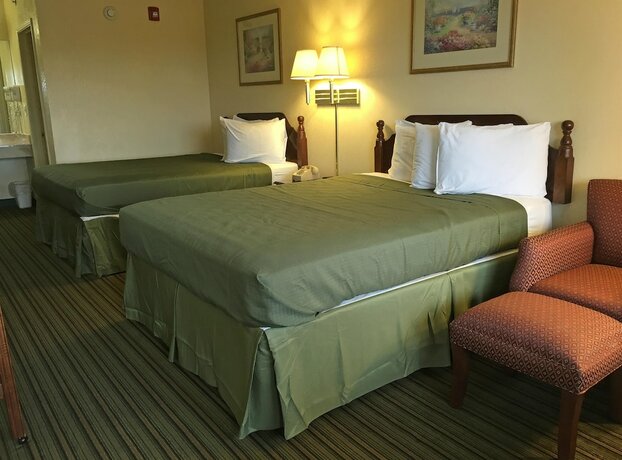 Imagen general del Hotel Americas Inn, Leeds. Foto 18