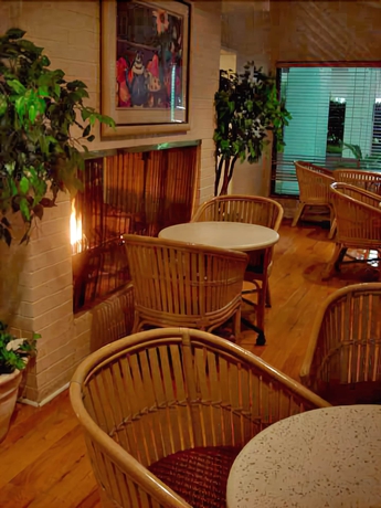 Imagen del bar/restaurante del Hotel America's Inn Sugarland Stafford. Foto 2