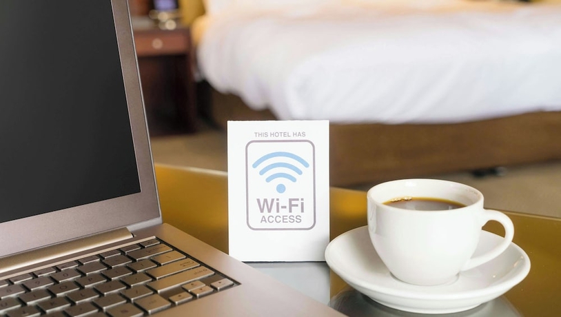Imagen de los interiores del Hotel America\'s Value Inn Mexico. Foto 13