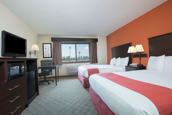 Imagen de la habitación del Hotel Americinn By Wyndham Ames. Foto 7