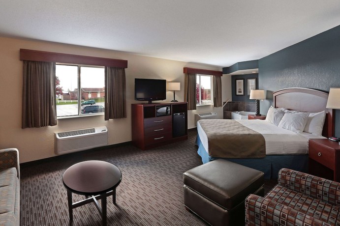 Imagen de la habitación del Hotel Americinn By Wyndham Bay City. Foto 8