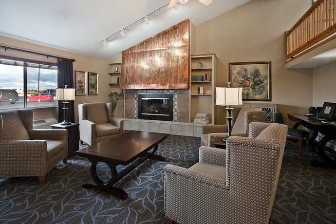 Imagen de los interiores del Hotel Americinn By Wyndham Bay City. Foto 14