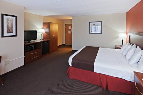 Imagen de la habitación del Hotel Americinn By Wyndham Bemidji. Foto 2