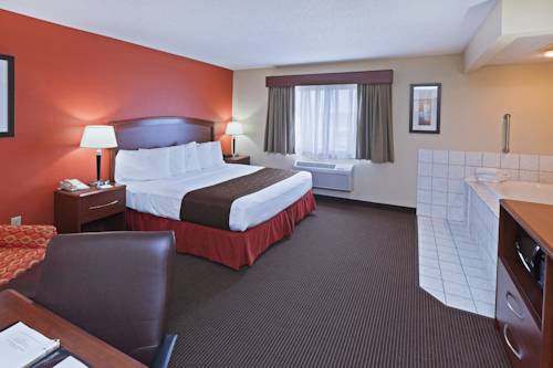 Imagen de la habitación del Hotel Americinn By Wyndham Bemidji. Foto 8