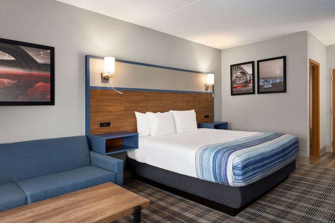 Imagen de la habitación del Hotel Americinn By Wyndham Branson and Conference Center. Foto 1