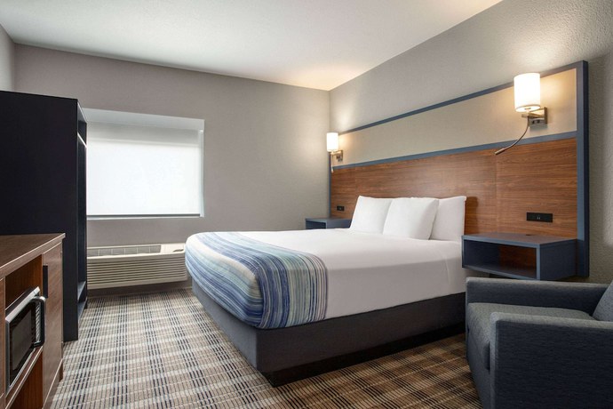Imagen de la habitación del Hotel Americinn By Wyndham Branson and Conference Center. Foto 5