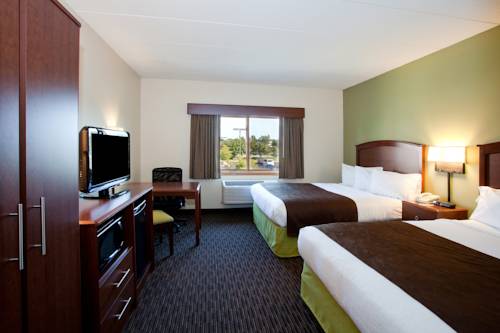 Imagen de la habitación del Hotel Americinn By Wyndham Chanhassen. Foto 2