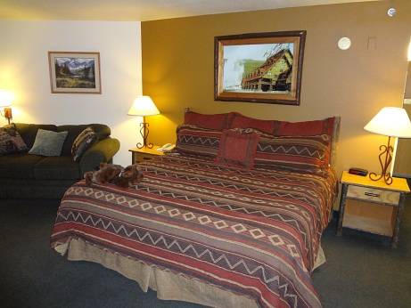 Imagen de la habitación del Hotel Americinn By Wyndham Cody. Foto 2