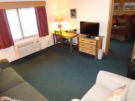 Imagen de la habitación del Hotel Americinn By Wyndham Cody. Foto 7