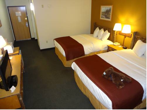 Imagen de la habitación del Hotel Americinn By Wyndham Cody. Foto 10