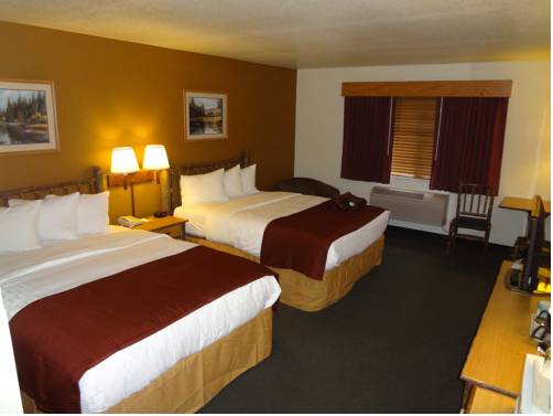 Imagen de la habitación del Hotel Americinn By Wyndham Cody. Foto 12