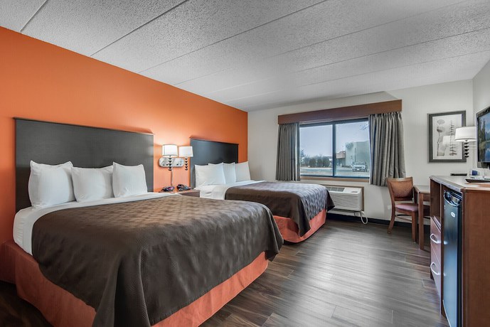 Imagen de la habitación del Hotel Americinn By Wyndham Coon Rapids. Foto 3