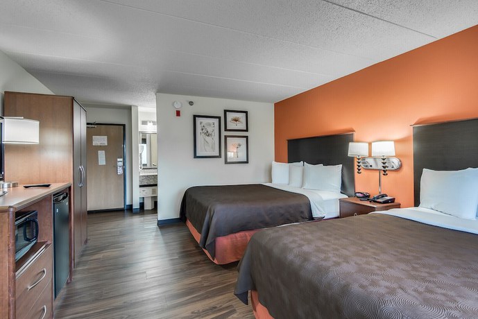 Imagen de la habitación del Hotel Americinn By Wyndham Coon Rapids. Foto 12