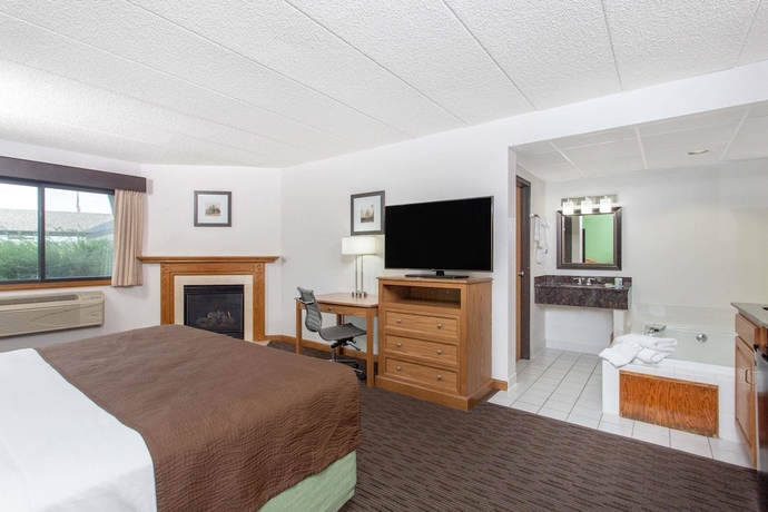 Imagen de la habitación del Hotel Americinn By Wyndham Eau Claire. Foto 5