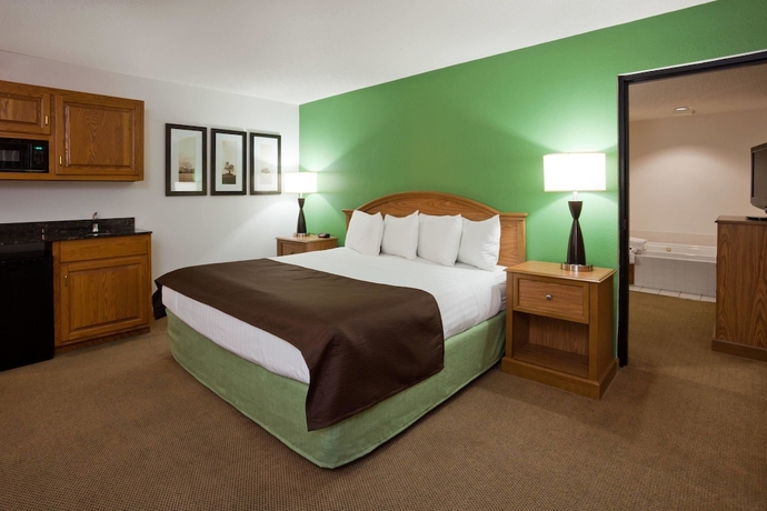 Imagen de la habitación del Hotel Americinn By Wyndham Eau Claire. Foto 10