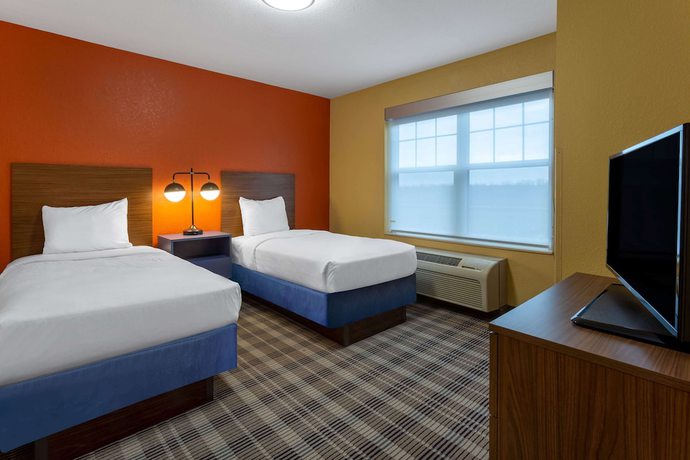 Imagen de la habitación del Hotel Americinn By Wyndham Fulton Clinton. Foto 6