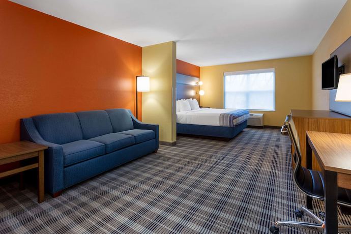 Imagen de la habitación del Hotel Americinn By Wyndham Fulton Clinton. Foto 12