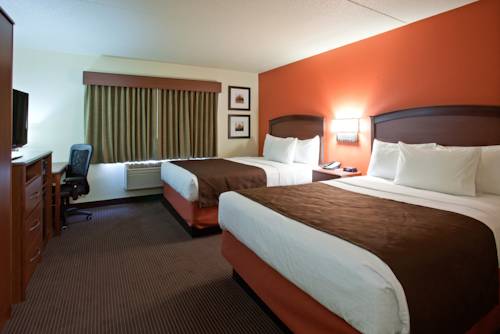 Imagen de la habitación del Hotel Americinn By Wyndham Grand Forks. Foto 2