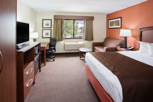 Imagen de la habitación del Hotel Americinn By Wyndham Grand Forks. Foto 7