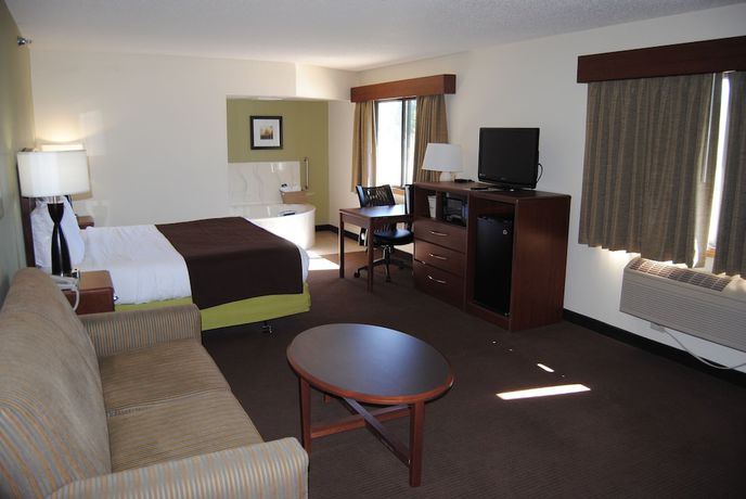 Imagen de la habitación del Hotel Americinn By Wyndham Grand Rapids. Foto 3