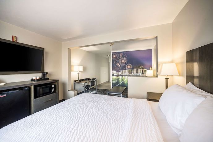 Imagen de la habitación del Hotel Americinn By Wyndham Green Bay Near Stadium. Foto 11