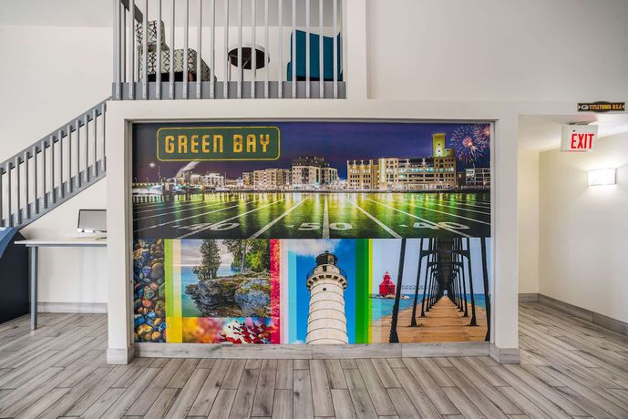 Imagen de los interiores del Hotel Americinn By Wyndham Green Bay Near Stadium. Foto 20