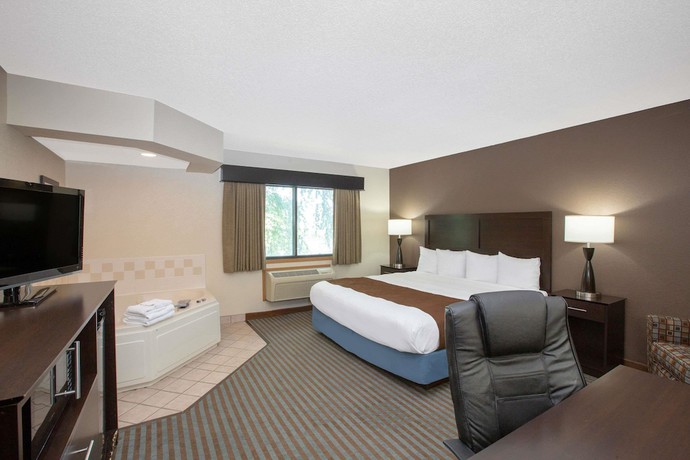 Imagen de la habitación del Hotel Americinn By Wyndham Lincoln North. Foto 2