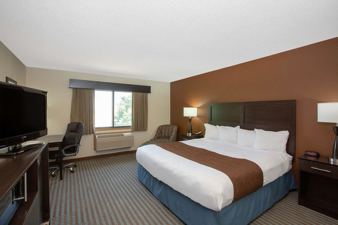 Imagen de la habitación del Hotel Americinn By Wyndham Lincoln North. Foto 3