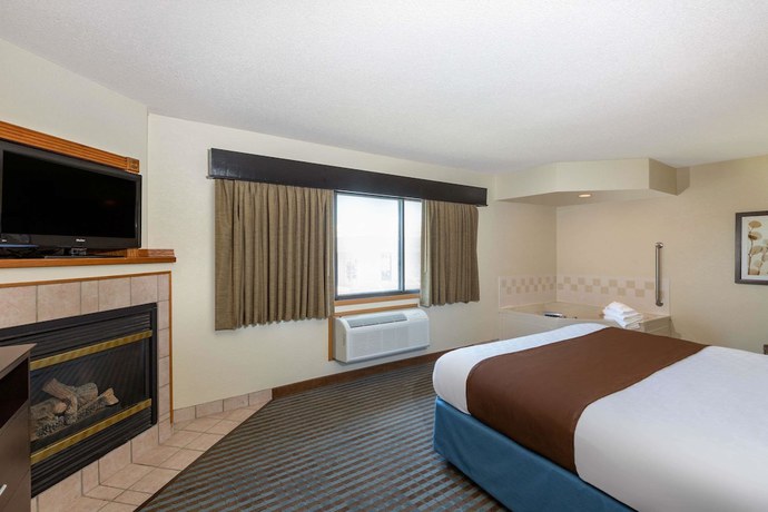Imagen de la habitación del Hotel Americinn By Wyndham Lincoln North. Foto 9