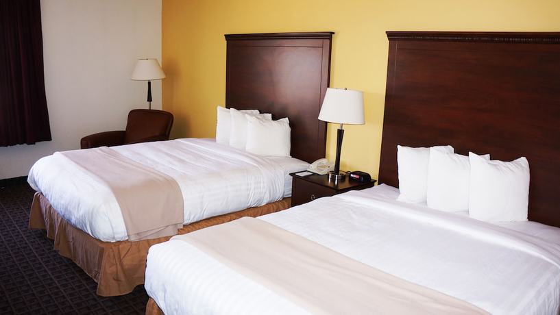 Imagen de la habitación del Hotel Americinn By Wyndham Madison West. Foto 3