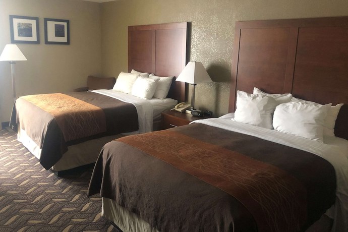 Imagen de la habitación del Hotel Americinn By Wyndham Memphis East. Foto 2
