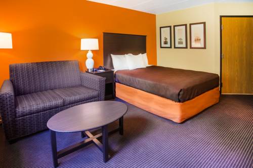 Imagen de la habitación del Hotel Americinn By Wyndham Menomonie. Foto 3