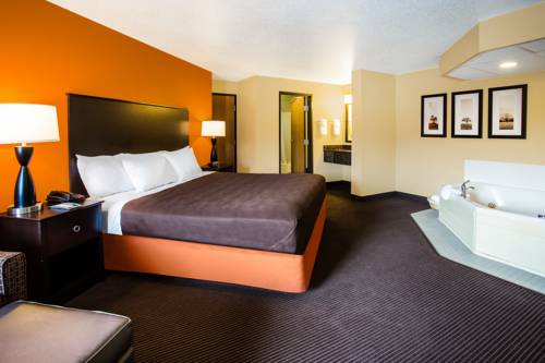 Imagen de la habitación del Hotel Americinn By Wyndham Menomonie. Foto 10