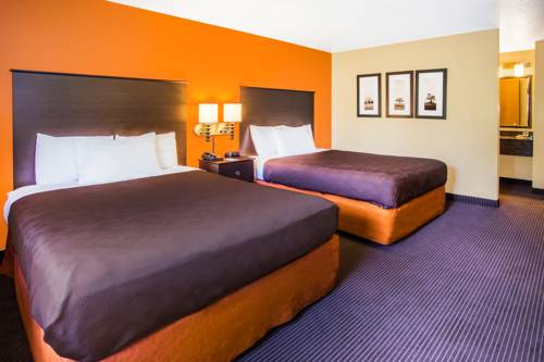 Imagen de la habitación del Hotel Americinn By Wyndham Menomonie. Foto 12