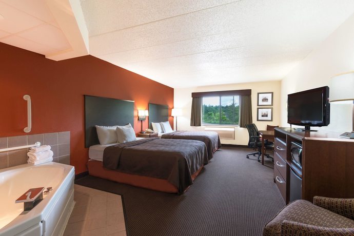 Imagen de la habitación del Hotel Americinn By Wyndham Minocqua. Foto 12