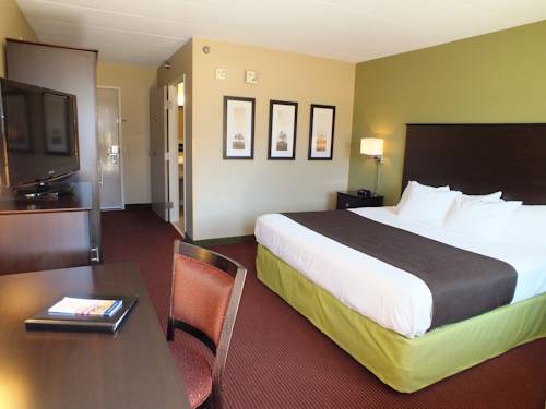 Imagen de la habitación del Hotel Americinn By Wyndham Okoboji. Foto 6