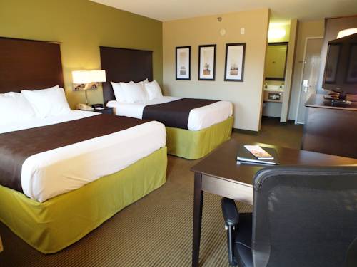 Imagen de la habitación del Hotel Americinn By Wyndham Okoboji. Foto 8