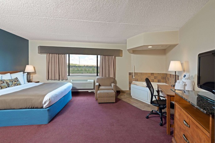 Imagen de la habitación del Hotel Americinn By Wyndham Rexburg Byui. Foto 8