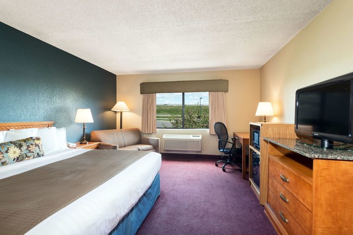 Imagen de la habitación del Hotel Americinn By Wyndham Rexburg Byui. Foto 9