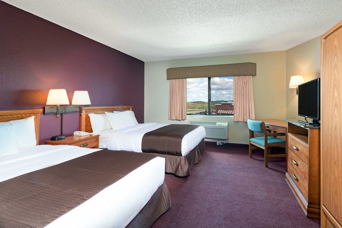 Imagen de la habitación del Hotel Americinn By Wyndham Rexburg Byui. Foto 12