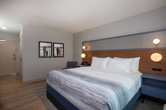 Imagen de la habitación del Hotel Americinn By Wyndham San Angelo. Foto 2