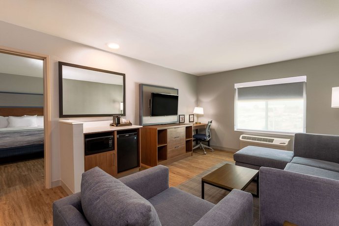 Imagen de la habitación del Hotel Americinn By Wyndham San Angelo. Foto 4