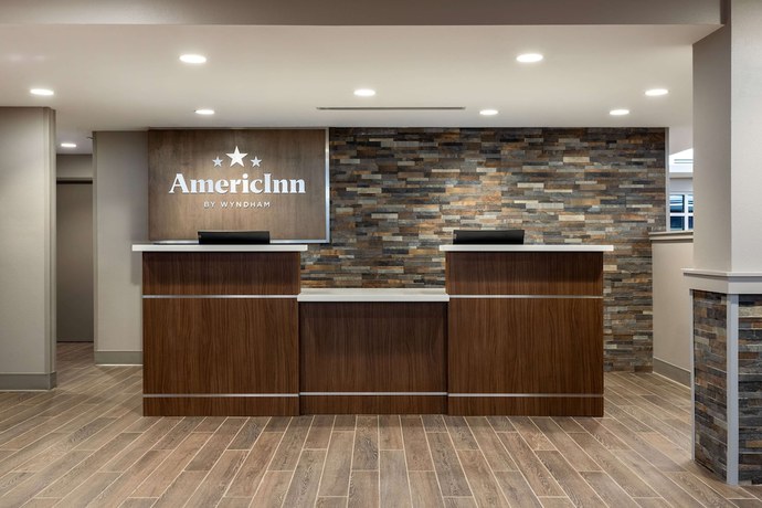 Imagen de los interiores del Hotel Americinn By Wyndham San Angelo. Foto 20