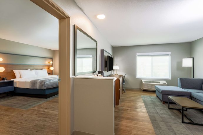 Imagen de la habitación del Hotel Americinn By Wyndham San Angelo. Foto 12