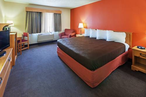 Imagen de la habitación del Hotel Americinn By Wyndham Sayre. Foto 7