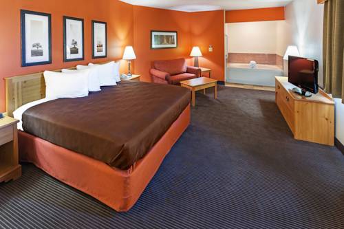 Imagen de la habitación del Hotel Americinn By Wyndham Sayre. Foto 9