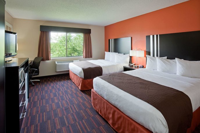 Imagen de la habitación del Hotel Americinn By Wyndham Shakopee Near Canterbury Park. Foto 4